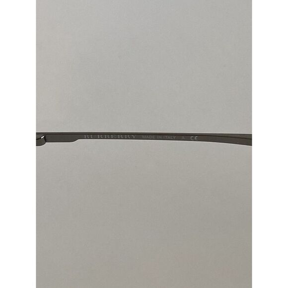 Burberry Eyeglasses Frame B 1172 1003 54-18-140 Black Metal‎ Arm - Picture 8 of 8